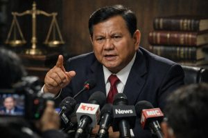 prabowo menekankan pentingnya hukum yang independen, bukan sebagai alat kekuasaan atau balas dendam politik, untuk memastikan keadilan dan demokrasi yang sejati.