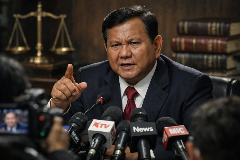 prabowo menekankan pentingnya hukum yang independen, bukan sebagai alat kekuasaan atau balas dendam politik, untuk memastikan keadilan dan demokrasi yang sejati.