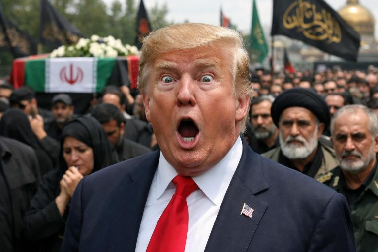 trump terkejut melihat antusiasme besar di pemakaman khamenei, liputan eksklusif dan analisis mendalam hanya di detiknews.