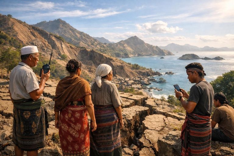bmkg melaporkan terjadinya 2.119 gempa susulan di nusa tenggara timur (ntt). pantau risiko dan dampaknya untuk keselamatan dan kesiapsiagaan masyarakat.