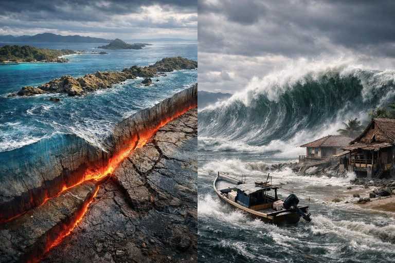 jelaskan faktor penyebab gempa magnitudo 7 di ntt yang memicu tsunami dan guncangan hingga sulawesi selatan, memberikan informasi terbaru dan analisis mendalam di detiknews.