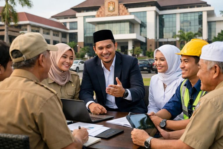 gus fawait secara konsisten mendukung transformasi karier dengan peralihan pppk pw ke pppk penuh waktu dan pppk penuh waktu ke pns di kabupaten jember untuk meningkatkan kualitas pelayanan publik.