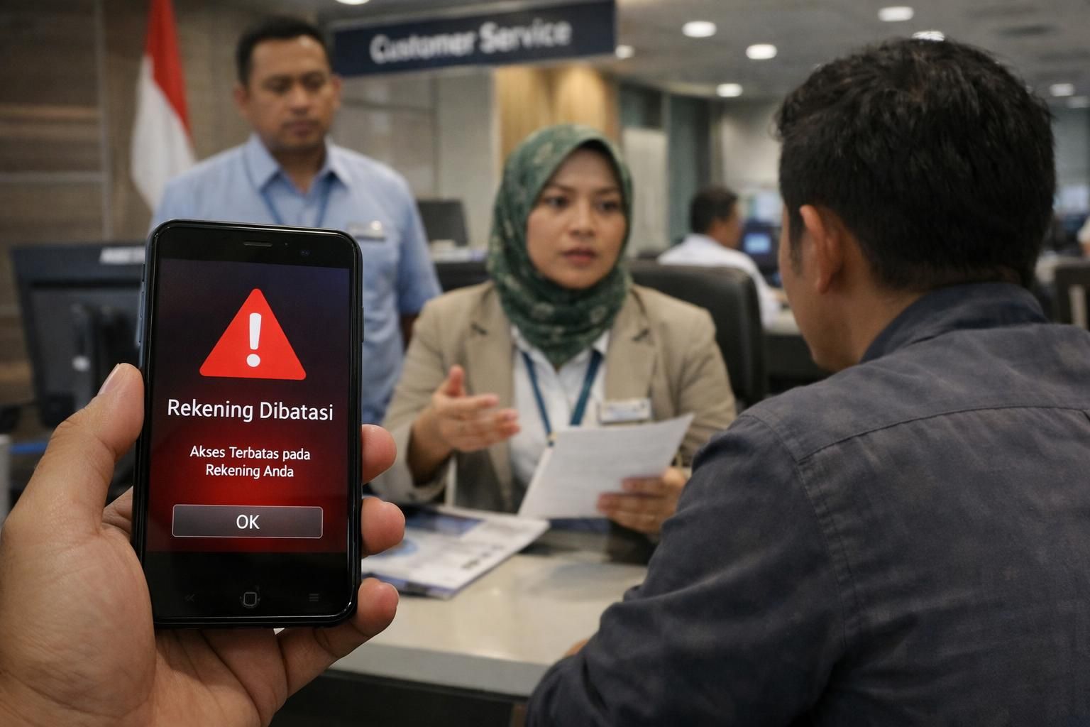 kompolnas menegaskan bahwa pemblokiran rekening oleh polisi dapat berisiko merusak reputasi bank, menyoroti perlunya prosedur yang hati-hati dalam penegakan hukum.