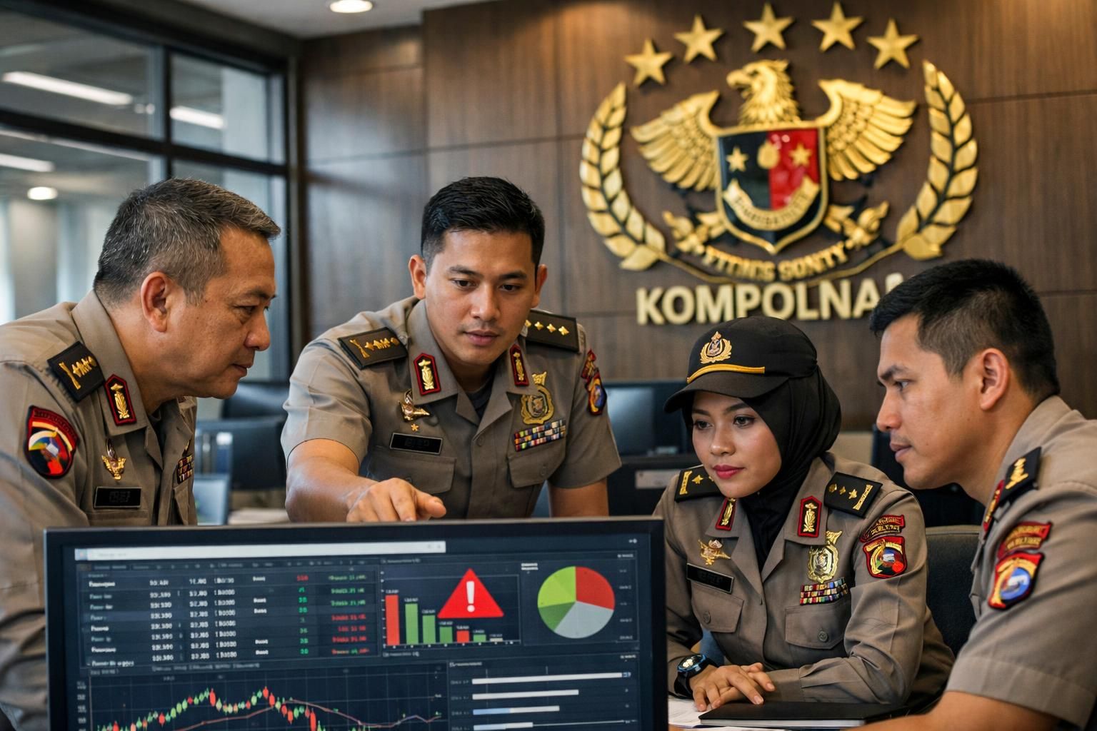 kompolnas menegaskan bahwa pemblokiran rekening oleh polisi dapat berisiko merusak reputasi bank, menyoroti pentingnya kehati-hatian dalam penegakan hukum.