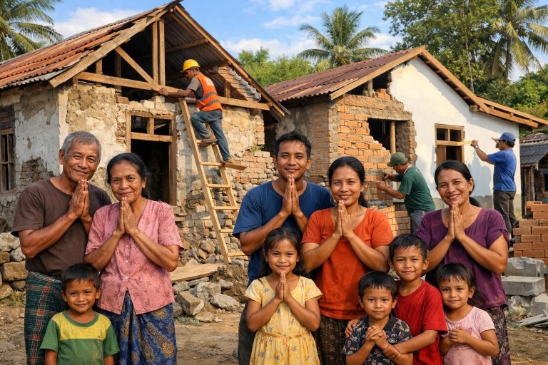 korban gempa di ntt menerima bantuan perbaikan rumah senilai rp 15 juta hingga rp 30 juta untuk mendukung pemulihan dan kenyamanan hidup mereka.