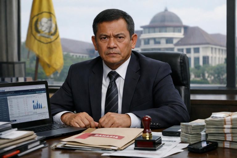 mengungkap profil dan kekayaan rektor unsoed yang terjaring ott kpk dalam kasus suap penerimaan mahasiswa baru. berita terkini dan informasi lengkap hanya di detiknews.