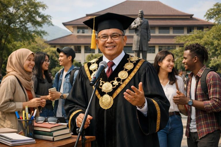 rektor unsoed mengalokasikan 73 kuota khusus bagi calon mahasiswa yang orang tuanya pernah mengalami pemerasan, sebagai bentuk dukungan dan perhatian terhadap keluarga terdampak.