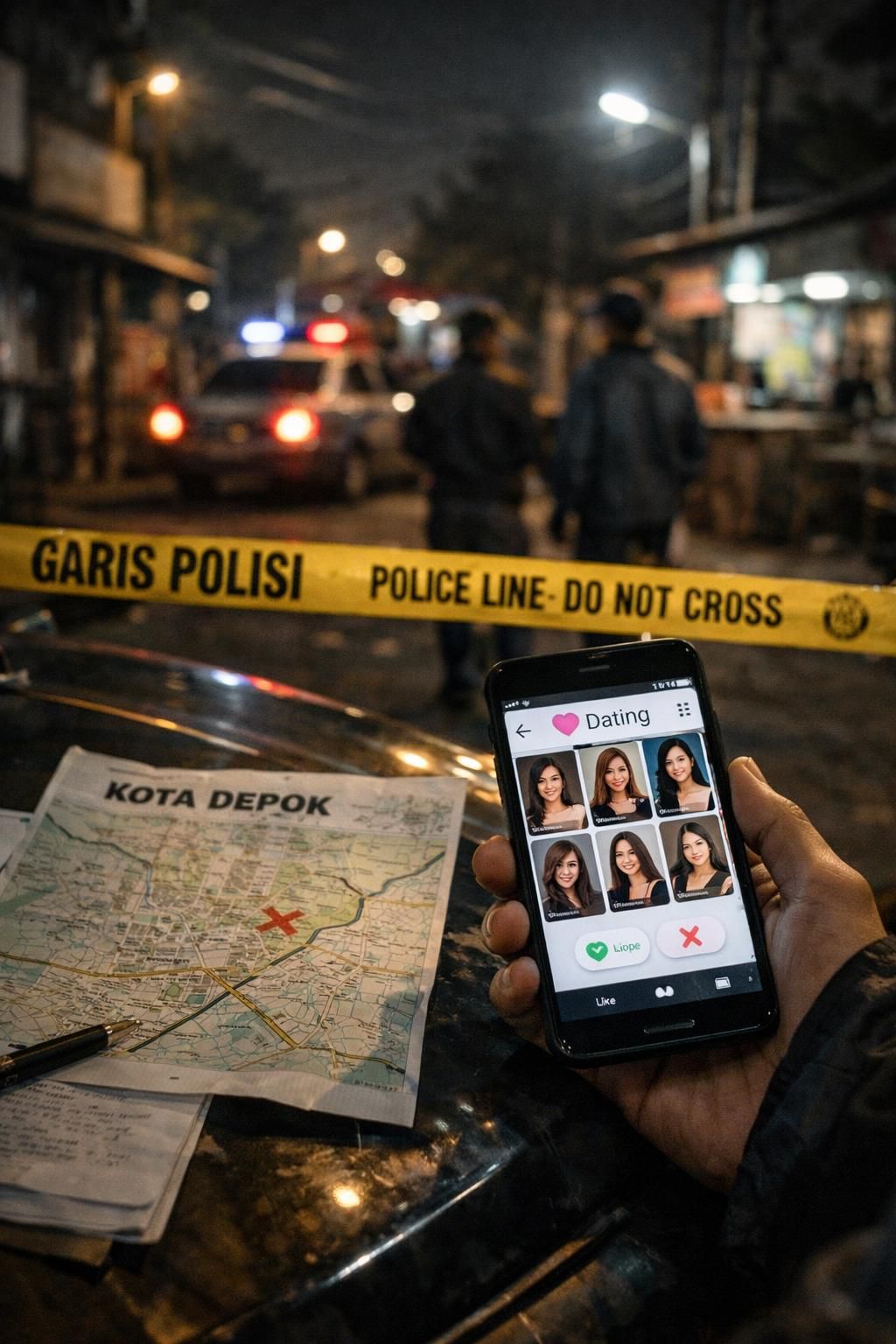 saepul dan korban mutilasi terungkap melalui hubungan yang dimulai dari aplikasi kencan sesama jenis, menyoroti risiko dan dinamika dalam dunia kencan digital.