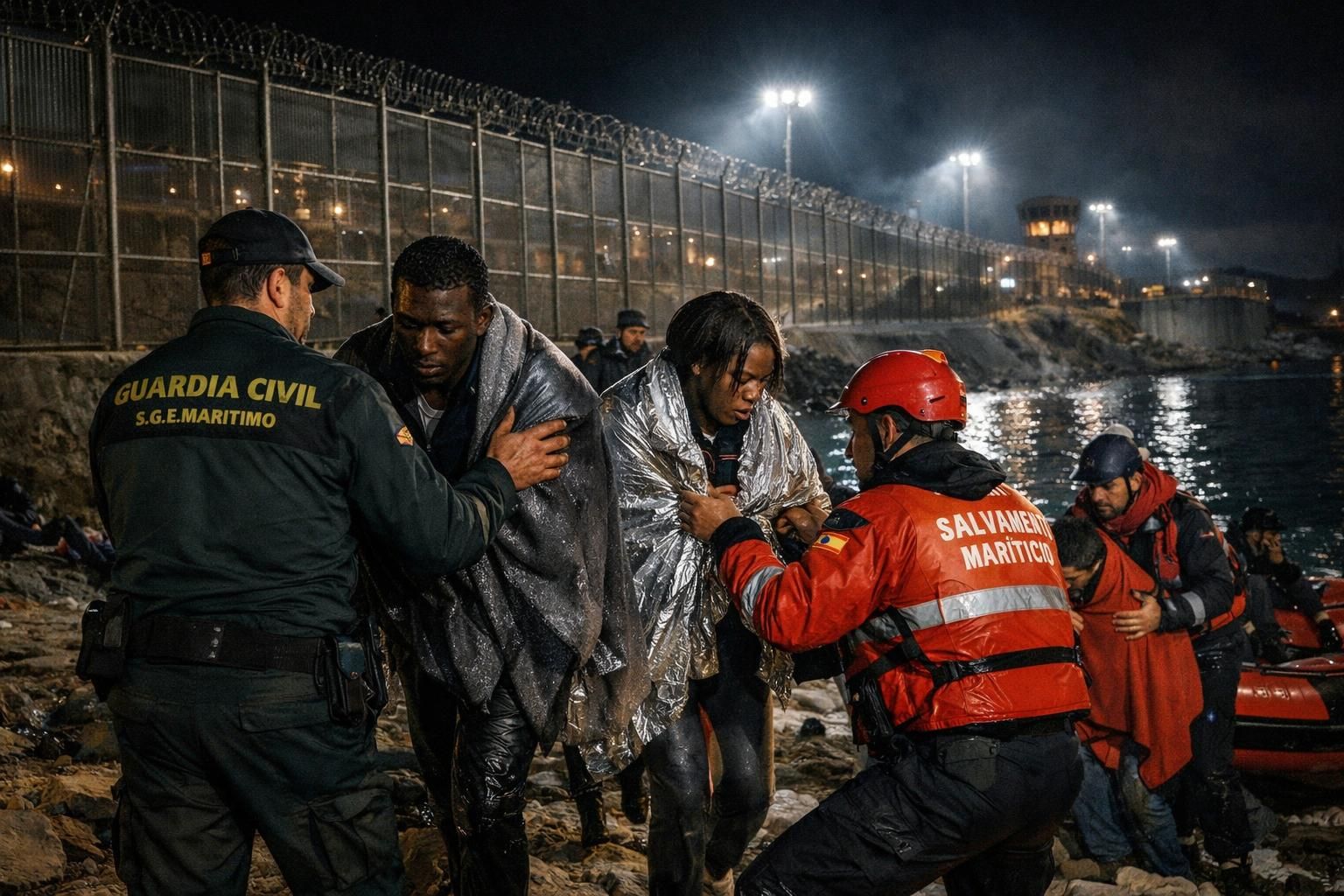 spanyol mengkritik keras sikap uni eropa dalam menangani krisis migran ilegal di ceuta, menyoroti ketegangan dan tantangan kebijakan migrasi bersama.