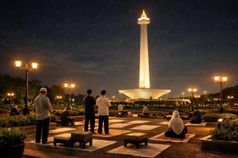 temukan tempat parkir khusus untuk doa kebangsaan di monas malam ini. saksikan momen penuh makna dan dukung semangat persatuan bangsa bersama detiknews.